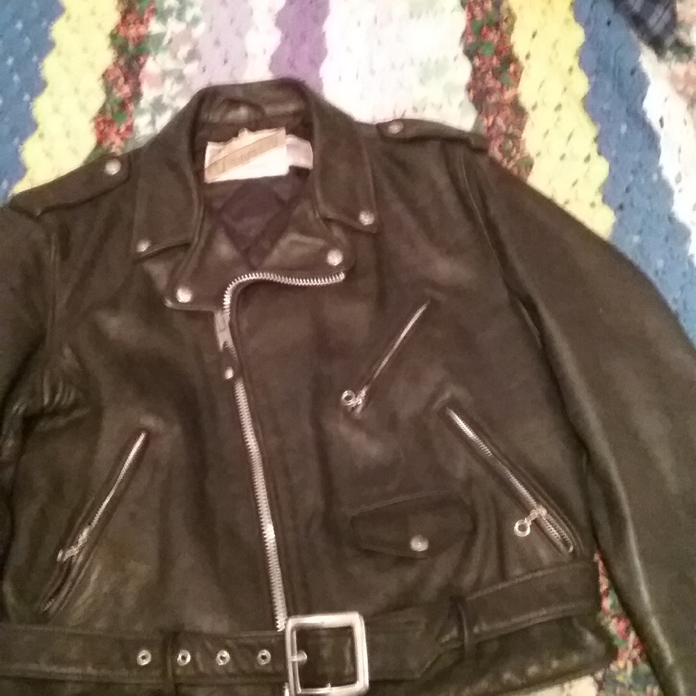 Vintage Perfecto  Motorcycle Jacket by Schott